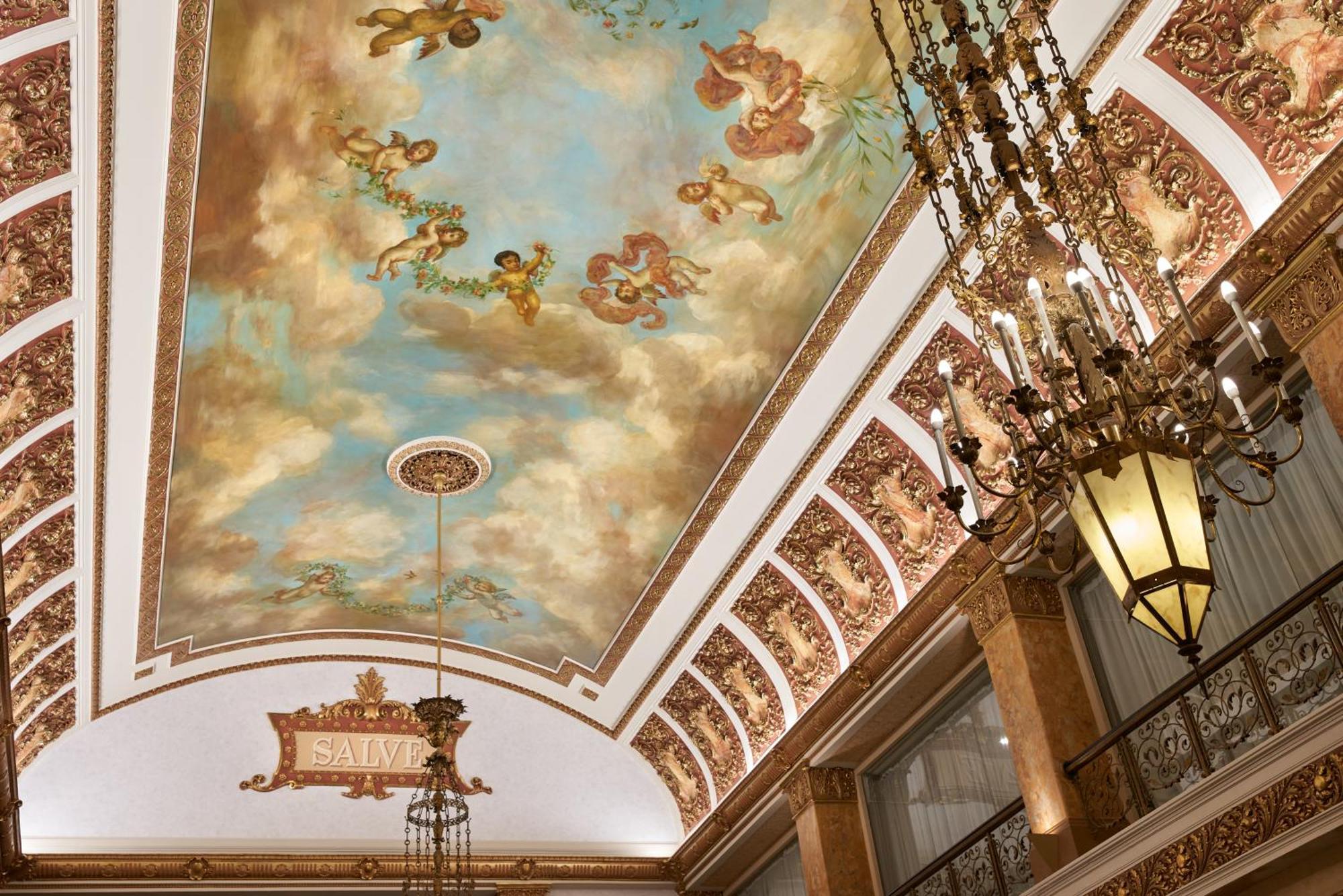 The Pfister Hotel Milwaukee Exterior foto